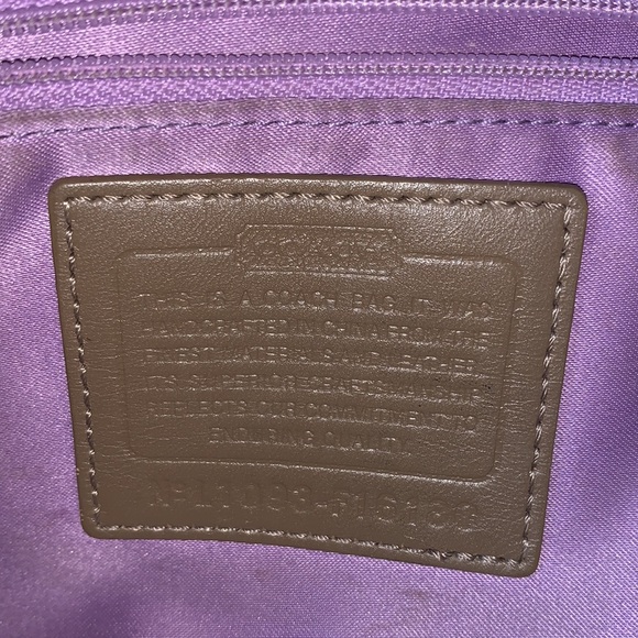 Vintage coach bag - Picture 7 of 8